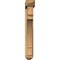 Ekena Millwork Merced Arts and Crafts Rough Sawn Bracket w/ Offset Brace, Western Red Cedar, 6"W x 30"D x 42"H BKT0604X30X42MRC03RWR - alternate 3